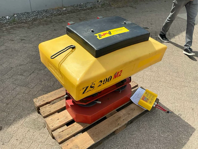 Apv zs200m2 zaaimachine - afbeelding 7 van  11