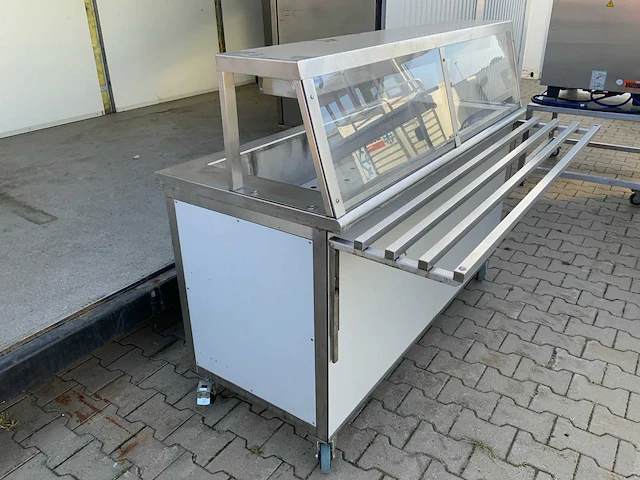 Apwc fd-54 warmhoud uitgiftebalie - afbeelding 3 van  9