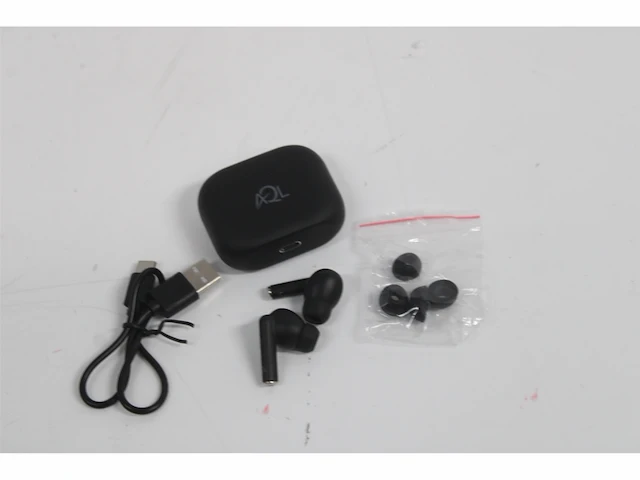 Aql road headset true wireless stereo (tws) in-ear oproepen/muziek bluetooth zwart - afbeelding 2 van  2
