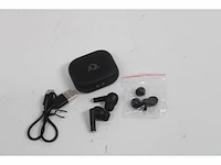 Aql road headset true wireless stereo (tws) in-ear oproepen/muziek bluetooth zwart - afbeelding 2 van  2