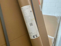 Aqua concept douchewand transparant 57cm. - afbeelding 3 van  4