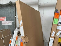Aqua concept wall concept 210 top stock douchewand - afbeelding 2 van  4