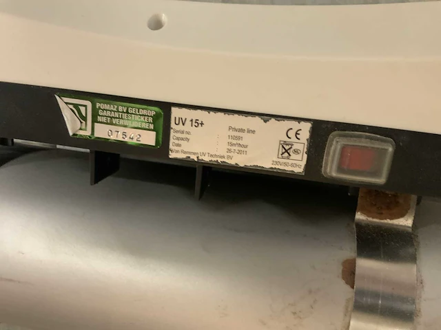 Aqua easy uv15+ uv-c sterilisator - afbeelding 2 van  2