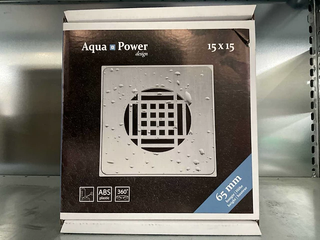 Aqua power doucheput (2x) - afbeelding 3 van  3