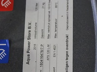 Aqua power store boilervat | type aps 120l-m | 120ltr | ø 63cm x 81cm (h) | nieuw in doos - afbeelding 3 van  5