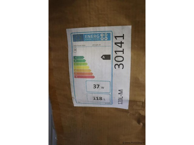 Aqua power store boilervat | type aps 120l-m | 120ltr | ø 63cm x 81cm (h) | nieuw in doos - afbeelding 5 van  5