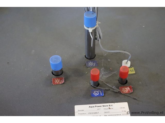 Aqua power store b.v. zonneb-boiler type aps 120 l-m - afbeelding 3 van  4