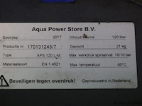 Aqua power store b.v. zonneb-boiler type aps 120 l-m - afbeelding 4 van  4