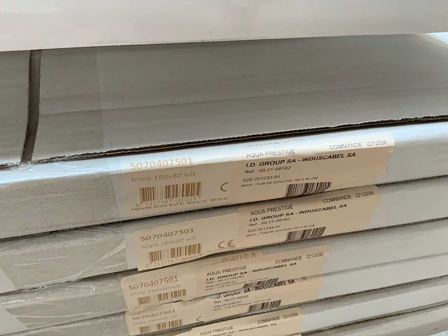 Aqua prestige maia douchebak (2x) - afbeelding 3 van  3