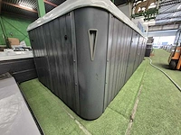 Aqua relax 15 persoons jacuzzi en zwemspa met warmtepomp - afbeelding 7 van  18