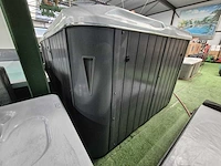 Aqua relax 15 persoons jacuzzi en zwemspa met warmtepomp - afbeelding 9 van  18