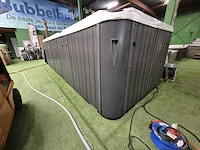 Aqua relax 15 persoons jacuzzi en zwemspa met warmtepomp - afbeelding 10 van  18