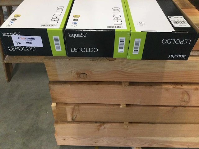 Aqua su - lepoldo - handdouche met glijstang. (3x) - afbeelding 5 van  5