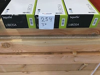 Aqua su - libosa - handdouche met glijstang. (3x) - afbeelding 5 van  5