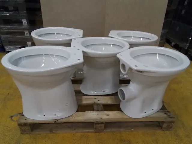 Aqua vive - blavet - toilet (5x) - afbeelding 1 van  3