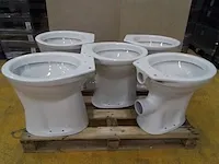 Aqua vive - blavet - toilet (5x) - afbeelding 1 van  3