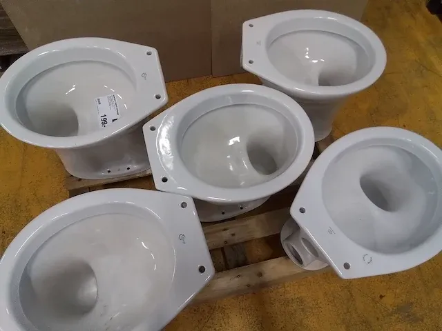 Aqua vive - blavet - toilet (5x) - afbeelding 2 van  3