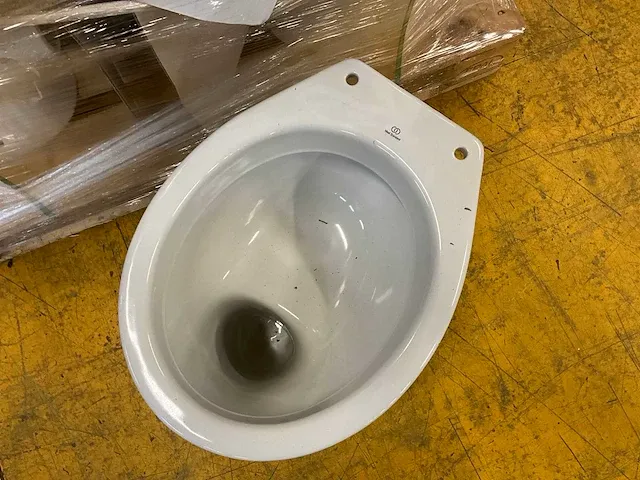 Aqua vive blavet closetpot vlakspoel verhoogd (10x) - afbeelding 3 van  6