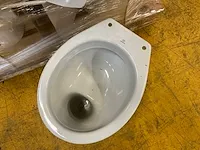 Aqua vive blavet closetpot vlakspoel verhoogd (10x) - afbeelding 3 van  6