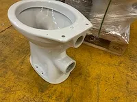 Aqua vive blavet closetpot vlakspoel verhoogd (10x) - afbeelding 4 van  6