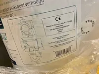 Aqua vive blavet closetpot vlakspoel verhoogd (10x) - afbeelding 6 van  6