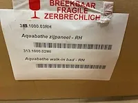 Aquabathe rechts instapbad - afbeelding 3 van  3
