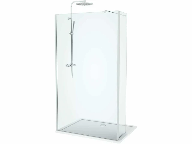 Aquaconcept wall concept 210/215 douchewand 2-delig - afbeelding 1 van  3