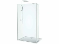 Aquaconcept wall concept 210/215 douchewand 2-delig - afbeelding 1 van  3