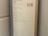 Aquaconcept wall concept 210/215 douchewand 2-delig - afbeelding 3 van  3