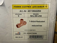 Aquagas knelkoppeling (24x) - afbeelding 1 van  3