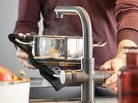 Aquahot+ 3-in-1 kokendwaterkraan