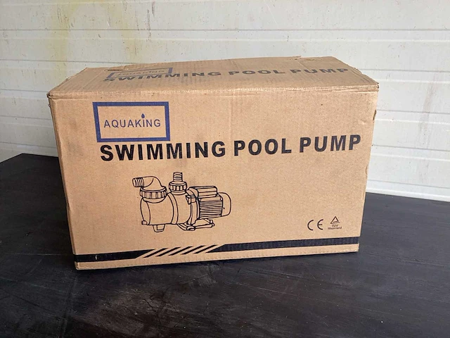 Aquaking fcp-180s zwembad pomp - afbeelding 2 van  10