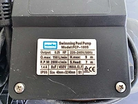 Aquaking fcp-180s zwembad pomp - afbeelding 4 van  10