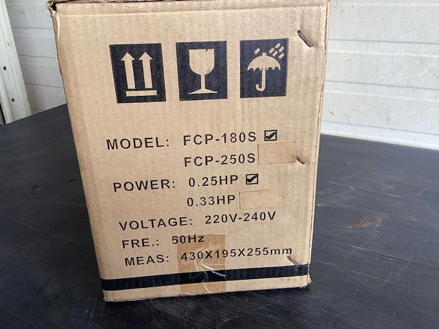 Aquaking fcp-180s zwembad pomp - afbeelding 10 van  10