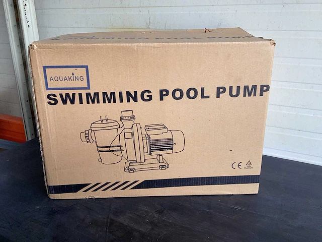 Aquaking fcp-370s zwembad pomp - afbeelding 9 van  9