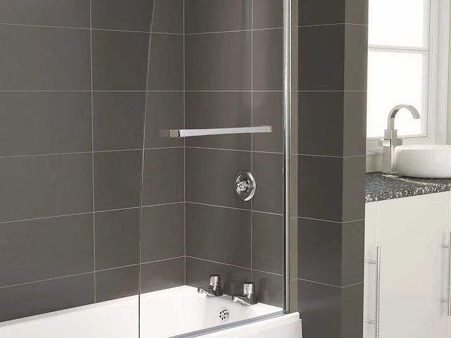 Aqualux badwand 80x150 cm - afbeelding 1 van  4