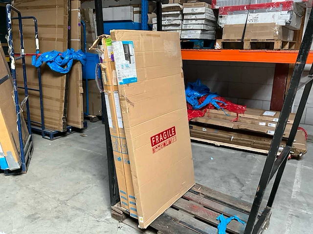 Aqualux badwand 80x150 cm - afbeelding 2 van  4