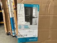 Aqualux badwand 80x150 cm - afbeelding 3 van  4