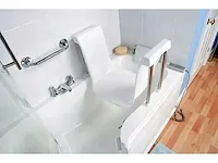 Aquamarina instap spa bad met lift - afbeelding 3 van  3