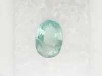 Aquamarine 1.09ct gra certified - afbeelding 2 van  8