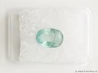 Aquamarine 1.09ct gra certified - afbeelding 3 van  8