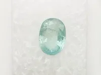 Aquamarine 1.09ct gra certified - afbeelding 4 van  8