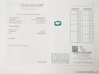 Aquamarine 1.09ct gra certified - afbeelding 8 van  8