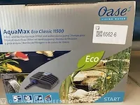 Aquamax eco classic 11500 vijverpomp oase, 11500 l/h