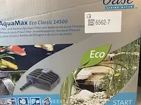 Aquamax eco classic 14500 vijverpomp oase, 14500 l/h