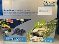 Aquamax eco classic 14500 vijverpomp oase, 14500 l/h - afbeelding 1 van  2