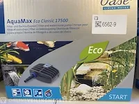 Aquamax eco classic 17500 vijverpomp oase, 17500 l/h - afbeelding 1 van  2