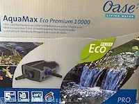 Aquamax eco premium 10000 vijverpomp oase, 10000 l/h