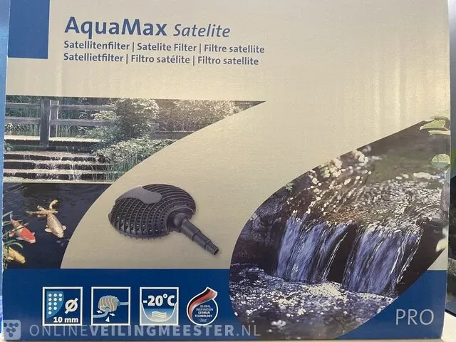 Aquamax satelite aanzuigfilter oase - afbeelding 1 van  2
