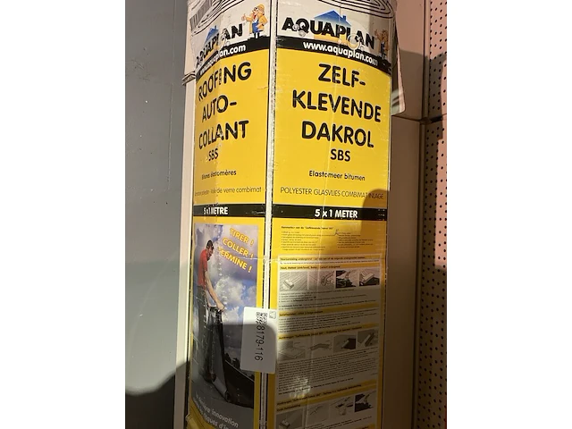 Aquaplan zelfklevende dakrol - afbeelding 1 van  2